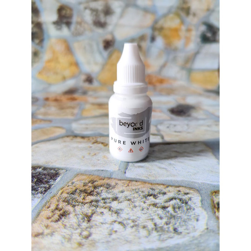 Beyond White Alcohol Ink | Resin Alcohol Ink Sinker - 20ml/10ml