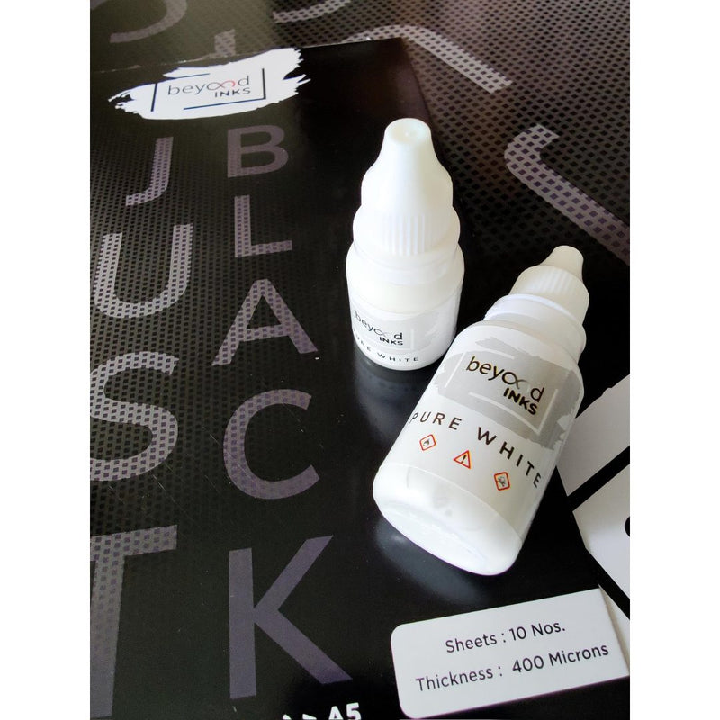 Beyond White Alcohol Ink | Resin Alcohol Ink Sinker - 20ml/10ml