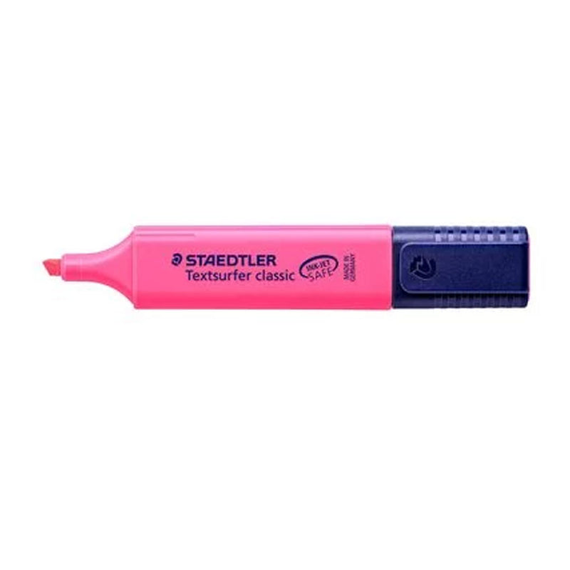Staedtler Textsurfer Classic 364-23 Highlighter Pen - Pink