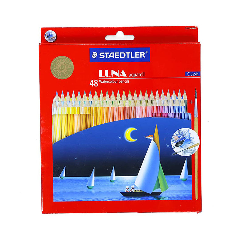 Staedtler Luna Water Colour Pencils 48 Shades