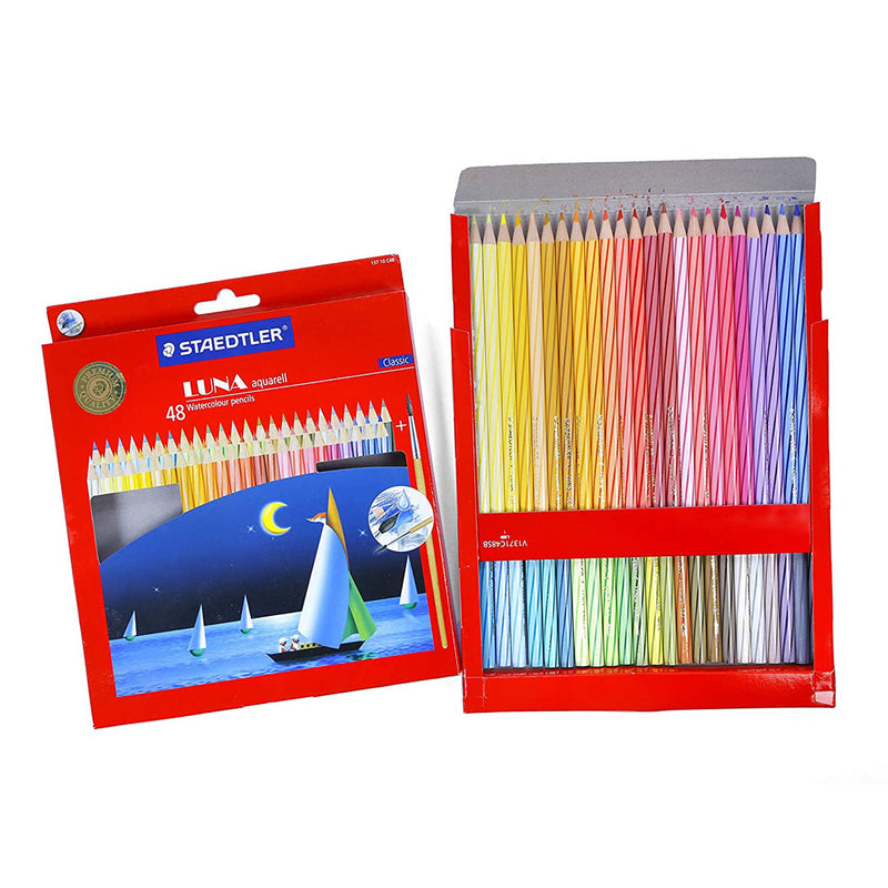 Staedtler Luna Water Colour Pencils 48 Shades