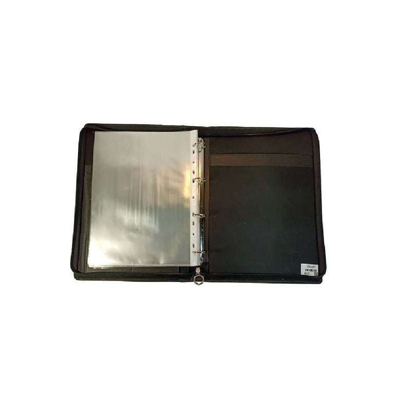 Planfix PF-9712 F/S Display File Folder -Brown