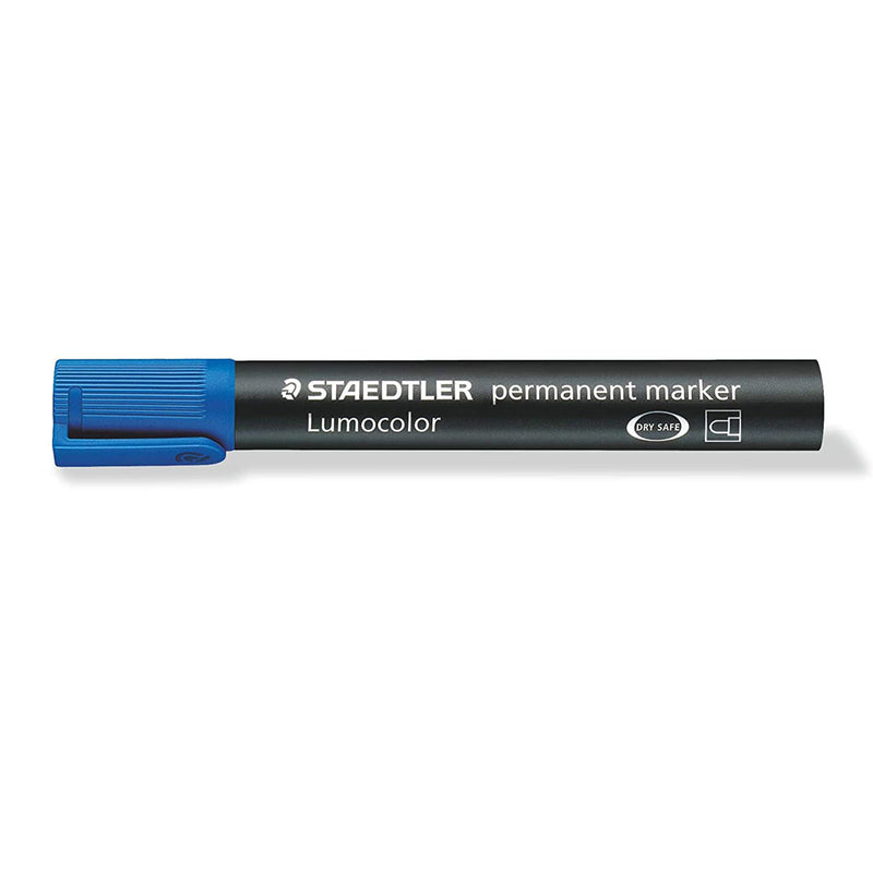 Staedtler Lumocolor 352-3 Bullet Tip Permanent Marker - Blue