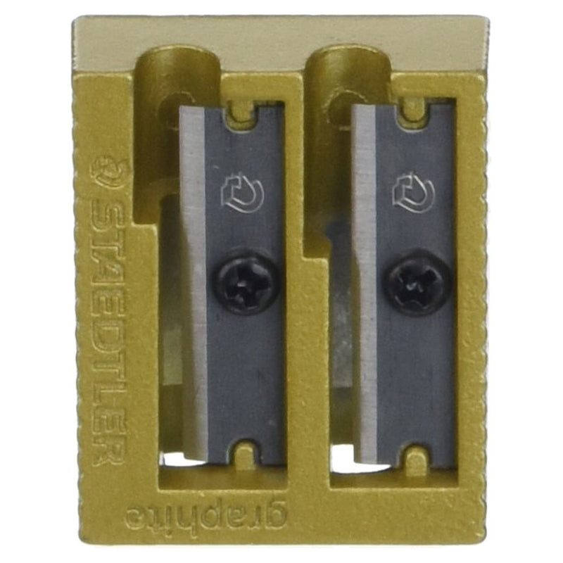 Staedtler Heavy Metal Double Hole Sharpner - 510 20