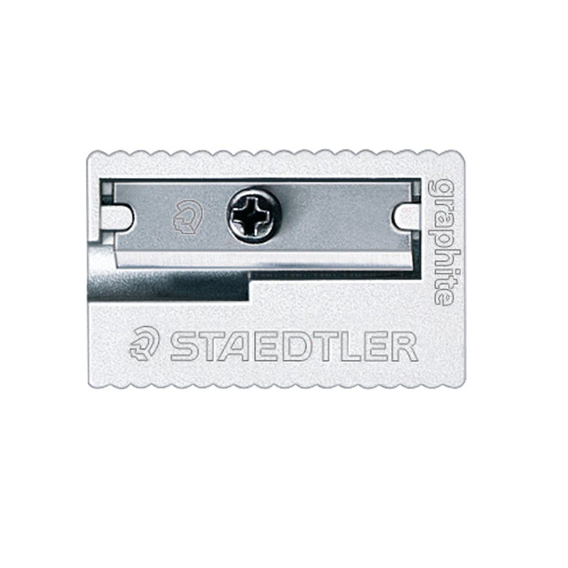 Staedtler Heavy Metal Single Hole Sharpner - 510 10