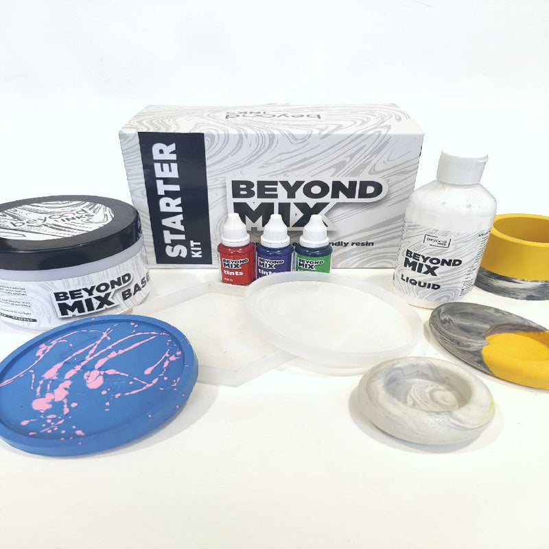 Beyond MIX - Starter Kit ( Ecofriendly Water based Resin)
