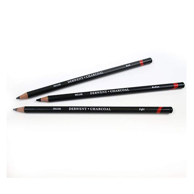 Derwent Charcoal Pencils - Light