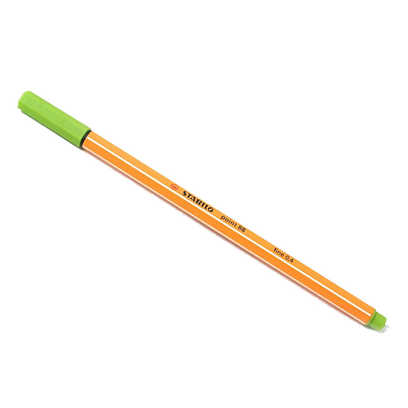 Stabilo Fineliner Apple Green