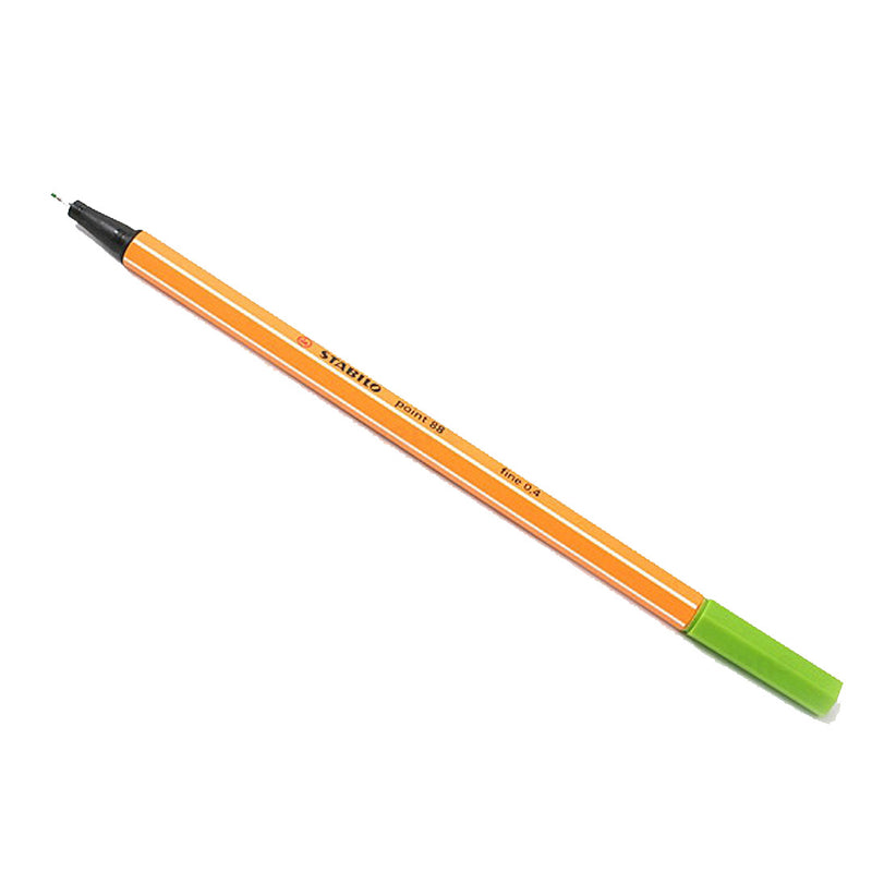Stabilo Fineliner Apple Green