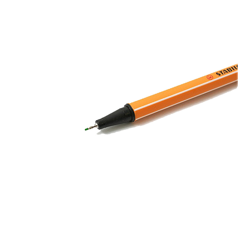 Stabilo Fineliner Apple Green