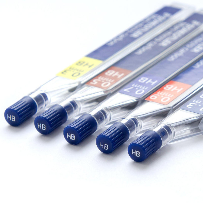 Staedtler Micro Mars Carbon Mechanical Pencil Leads, 0.7 mm, HB