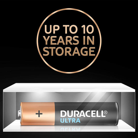 Duracell Ultra Alkaline AAA Batteries