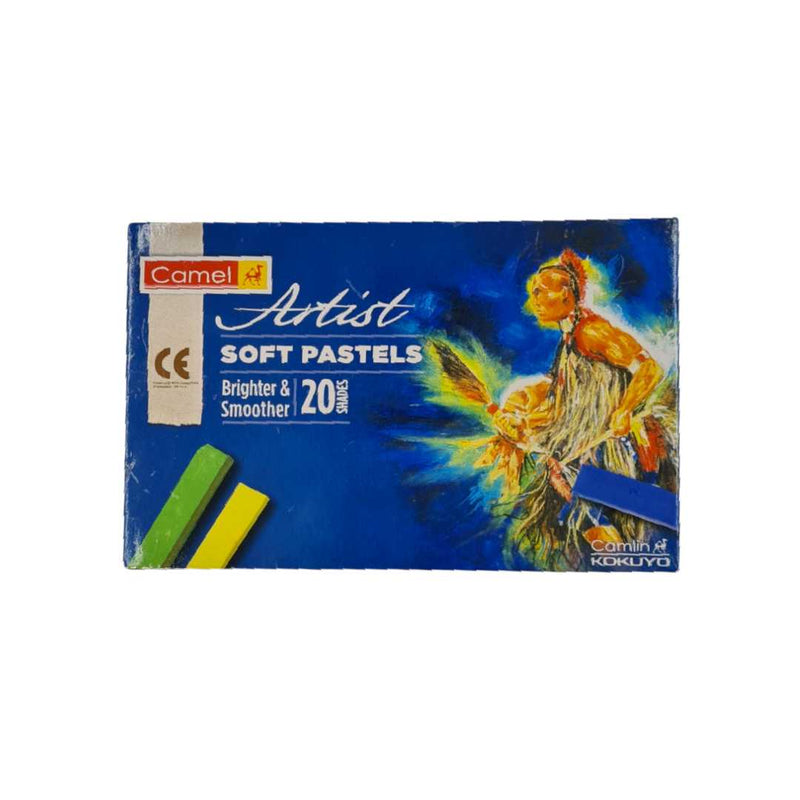 Camel Soft Pastel 20 Shades