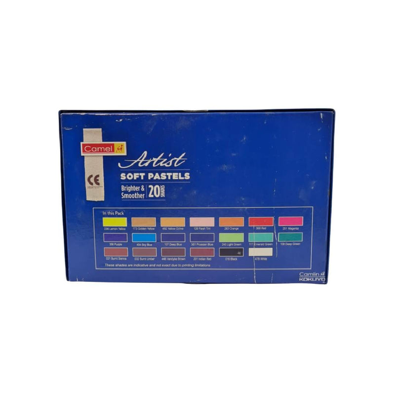 Camel Soft Pastel 20 Shades