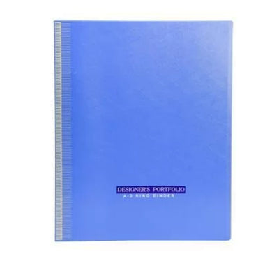 Buy A8 Mini Budget 3 Ring Binder 5 Pockets Sleeves for Photo Card, Debit  Cards or Cash 3 Ring Pocket Size Binder Pocket Sleeves Online in India 