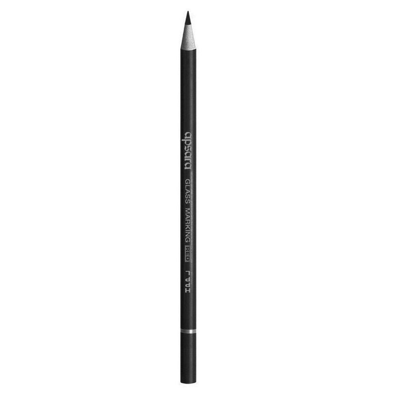 Apsara Glass Marker Pencil - Black