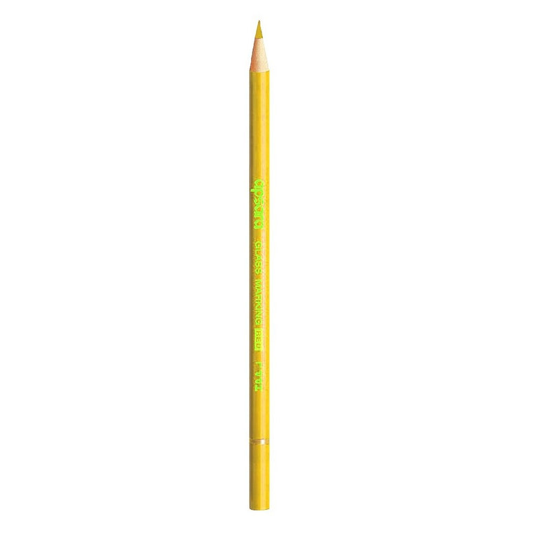 Apsara Glass Marker Pencil - Yellow