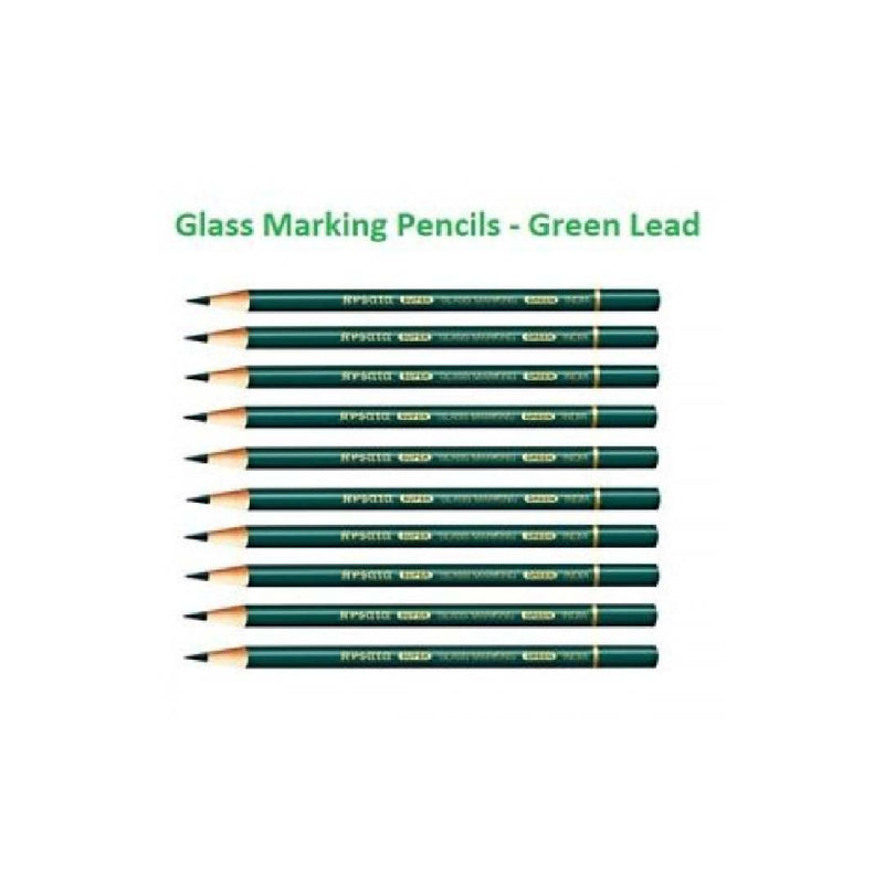 Apsara Glass Marker Pencil - Green