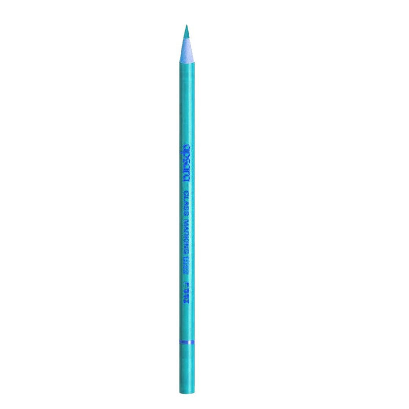 Apsara Glass Marker Pencil - Blue
