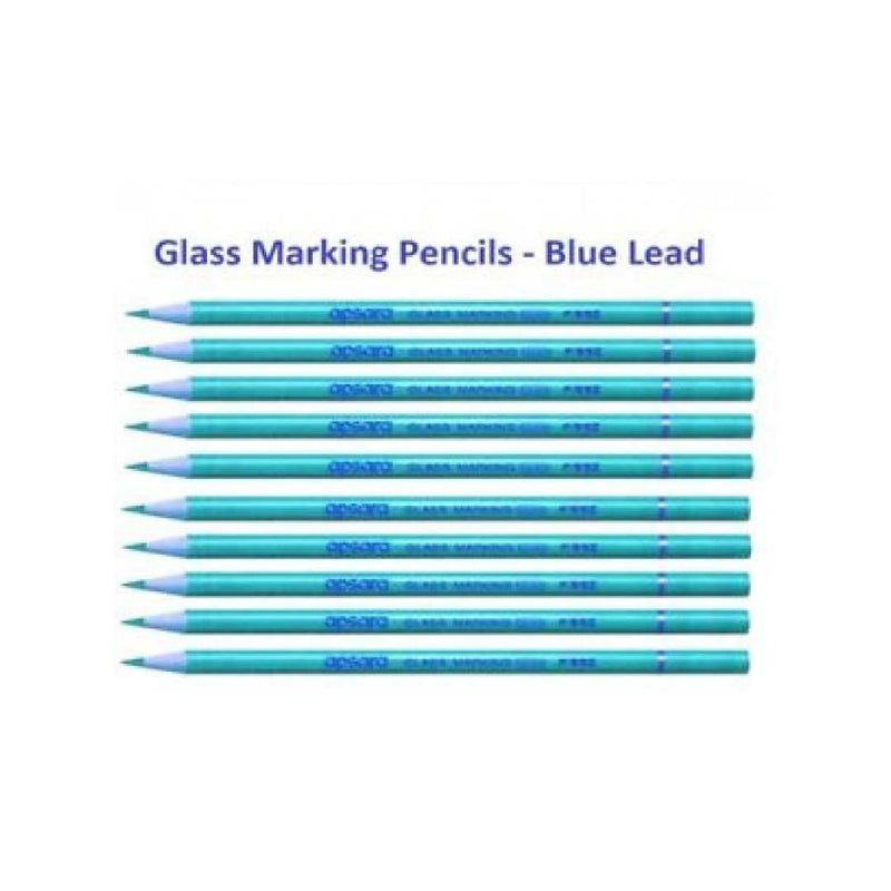 Apsara Glass Marker Pencil - Blue