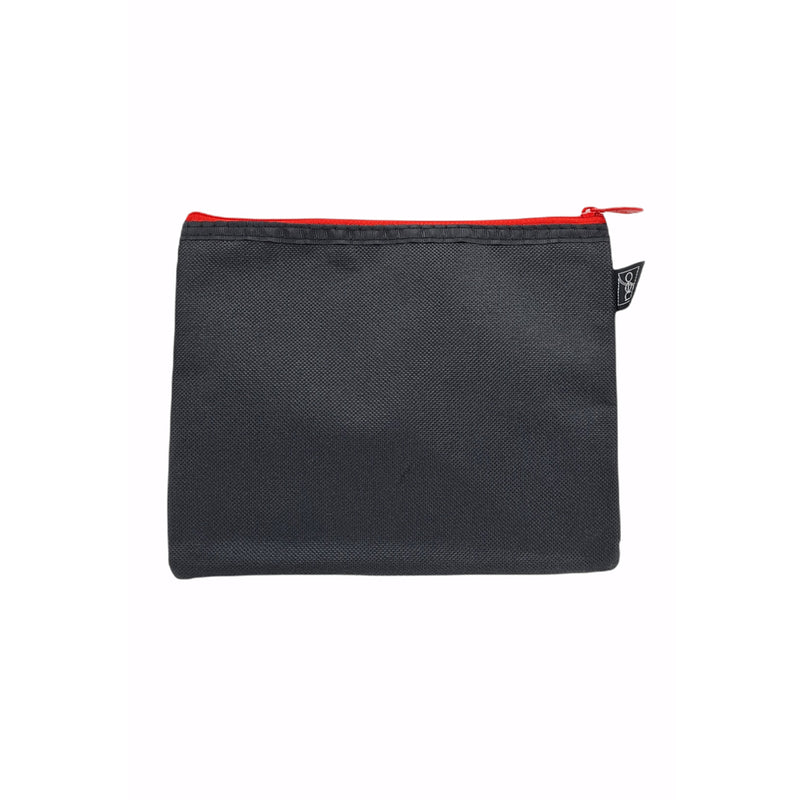 Neo Black Mesh Pouch Red - 543