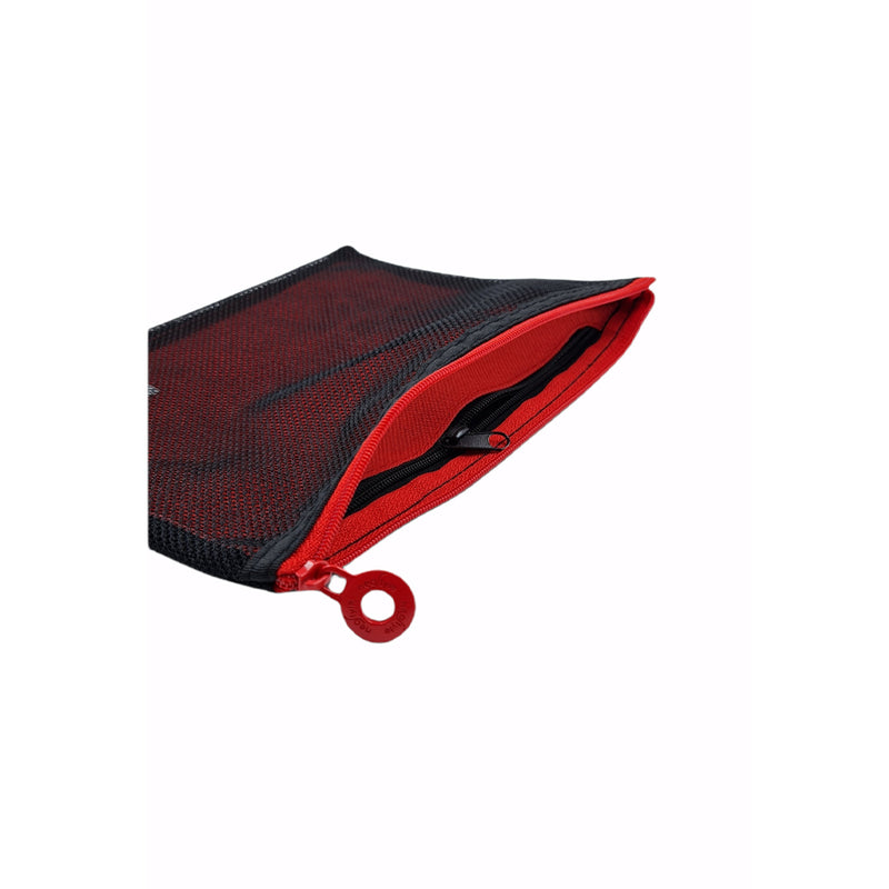 Neo Black Mesh Pouch Red - 543