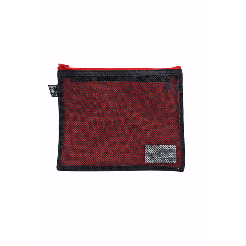 Neo Black Mesh Pouch Red - 543