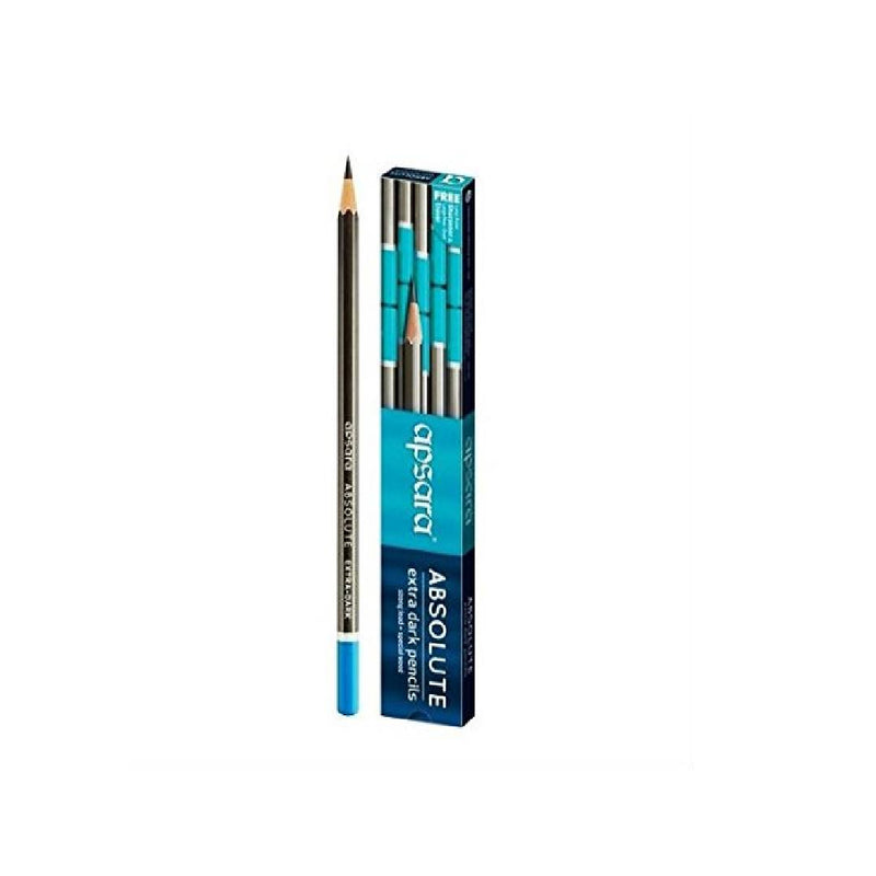 Apsara Absolute Extra Dark Pencils Pack of 10