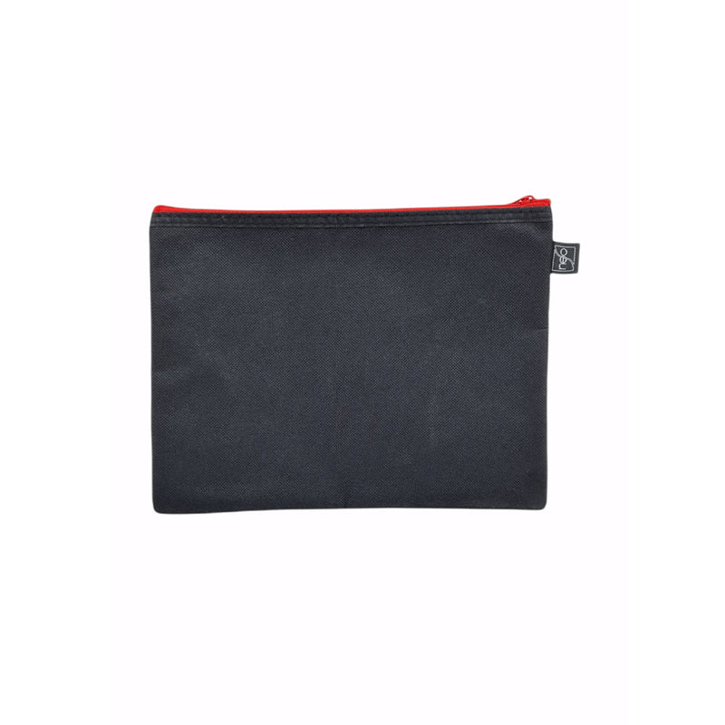 Neo Black Mesh Pouch Red - 541