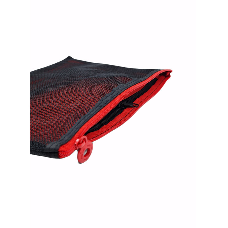 Neo Black Mesh Pouch Red - 541