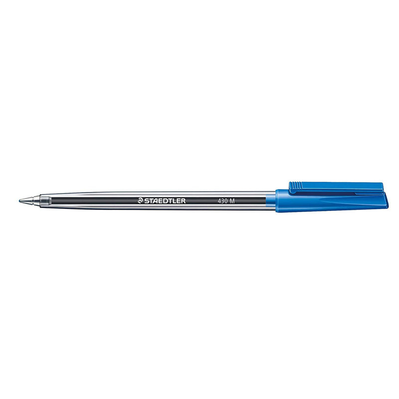 Staedtler Stick 430 M- 3 Medium Ballpoint Pen
