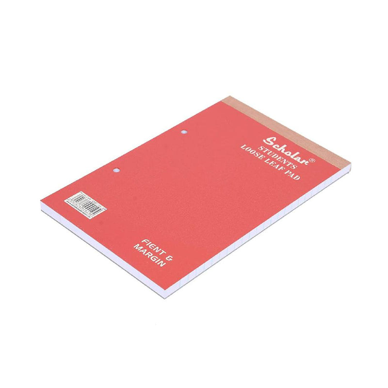 Scholar 1/5 Students Loose Leaf Pad-80Sheets