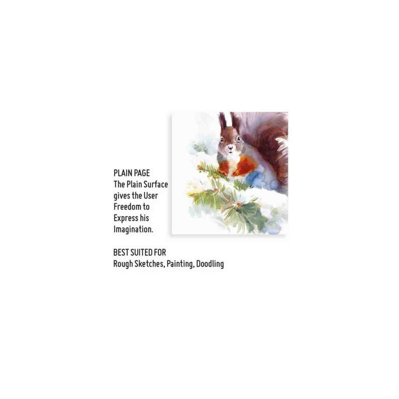 Anupam SKETCH-E–Wire-O Book – 140GSM