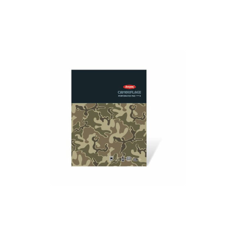 Anupam Camouflage Perforated Pad No.2