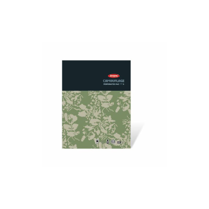 Anupam Camouflage Perforated Pad No.2