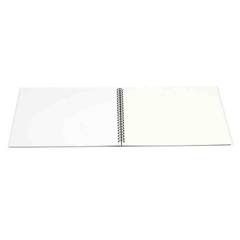 Anupam A3 -PRO-Sketcher Sketch Book 130 GSM,64 Pages White