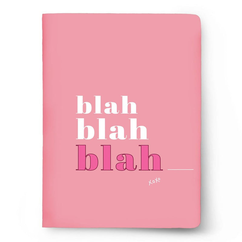 Factor Notes: The Blah Blah: All-Purpose Notebook (A5/100Gsm)-144 Pages-Soft Cover-Dot Grid