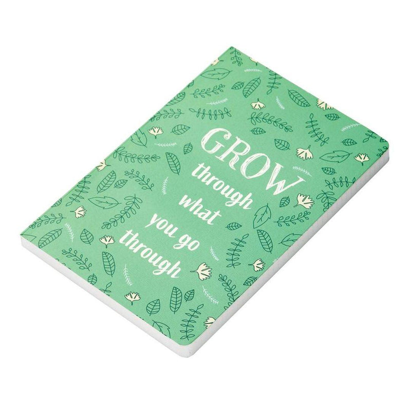 Factor Notes Grow: All-Purpose Notebook (A5/100Gsm)-144 Pages-Soft Cover-Dot Grid