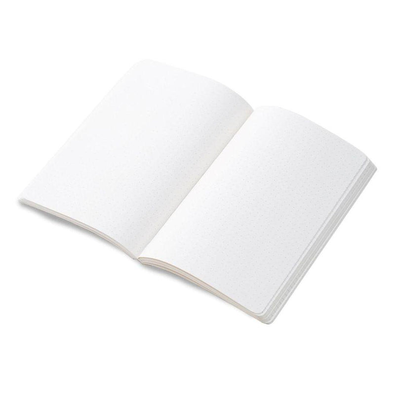 Factor Notes Grow: All-Purpose Notebook (A5/100Gsm)-144 Pages-Soft Cover-Dot Grid
