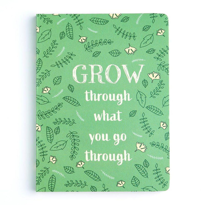 Factor Notes Grow: All-Purpose Notebook (A5/100Gsm)-144 Pages-Soft Cover-Dot Grid