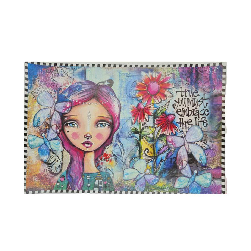 Icraft A3 (13*19) Decoupage Paper ICDP-14