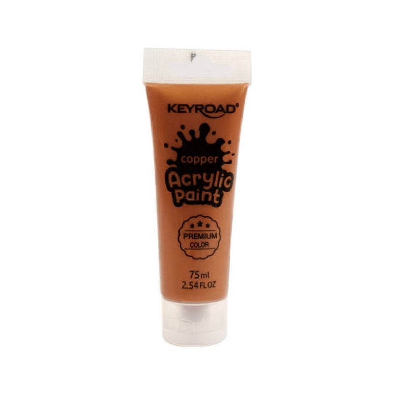 Keyroad Acrylic Paint 75ML Copper - KR972213