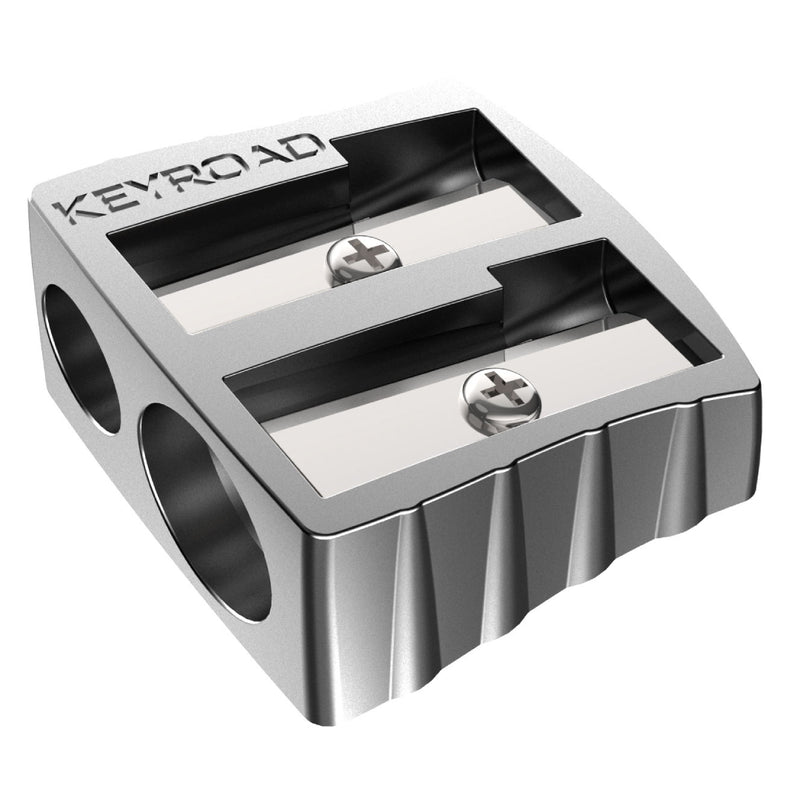 Keyroad Sharpener Metal Double Hole - KR971684