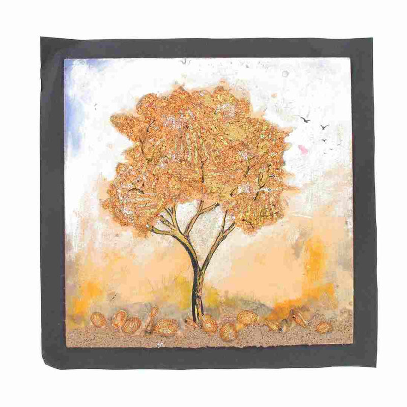Mont Marte Imitation Gold Leaf 14x14cm 25 Sheets