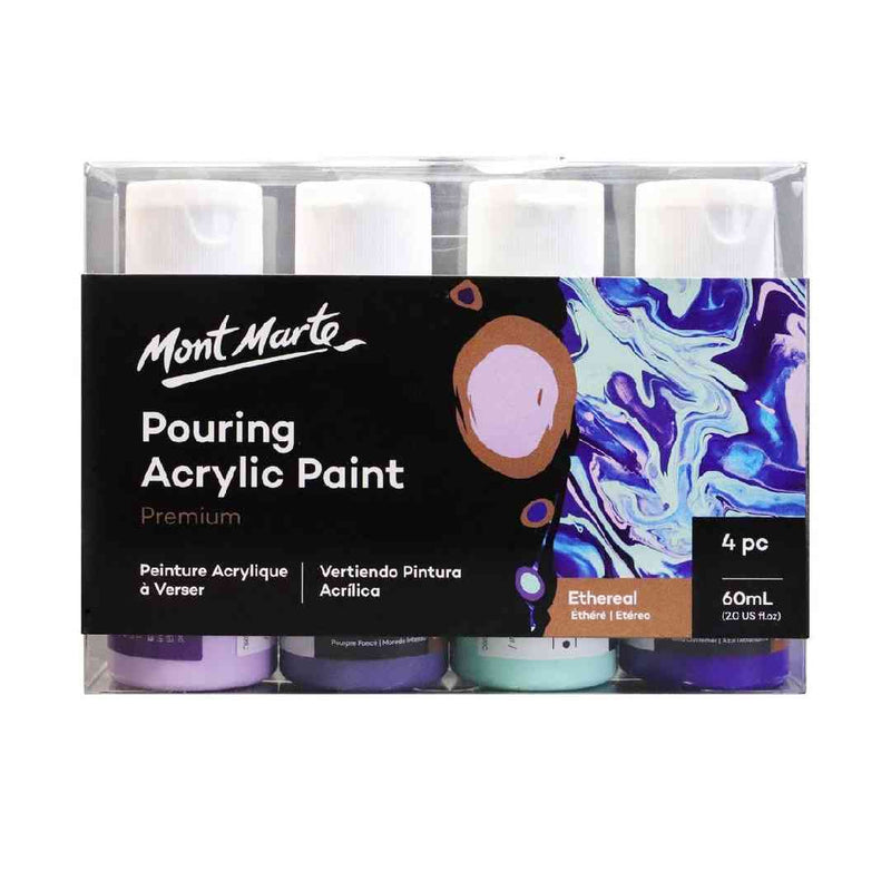 Mont Marte Premium Pouring Acrylic Paint-Ethereal
