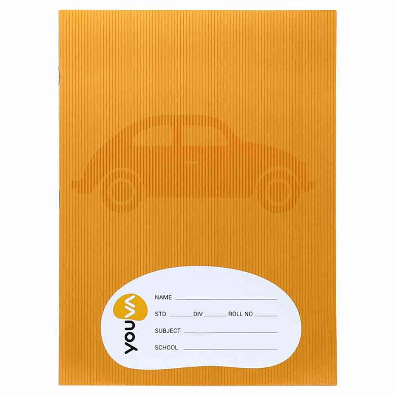 Navneet Dy Notebook Double Line 76 Pages - 23061