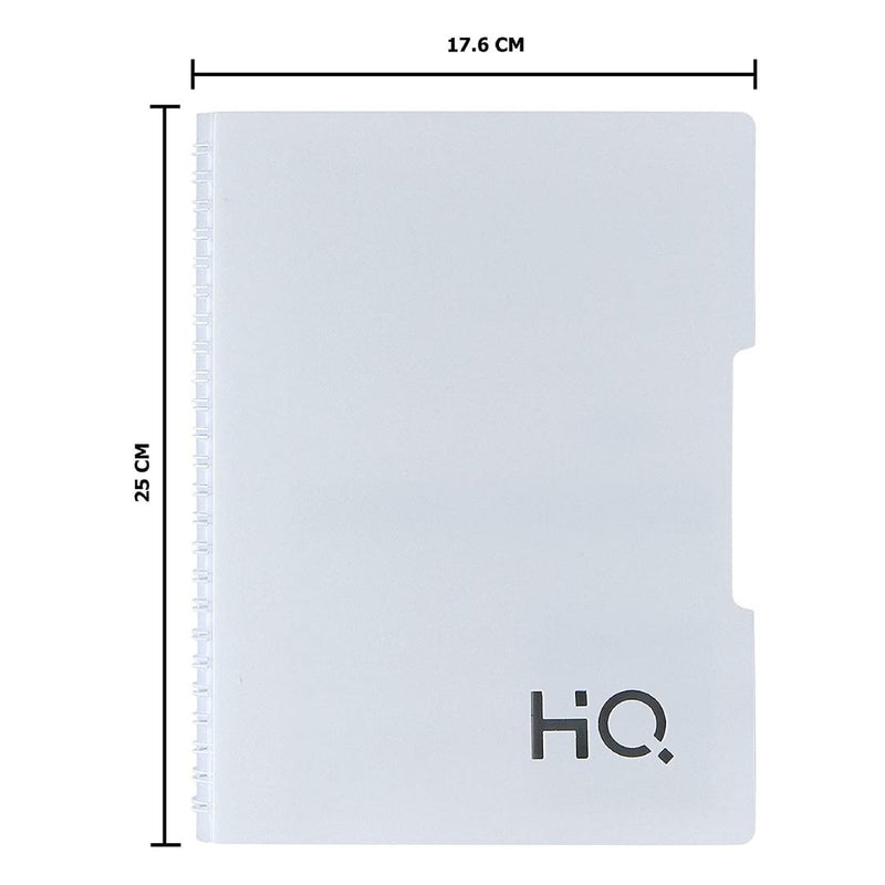 Navneet Hq Note Book White A5 300 Pages - 27015
