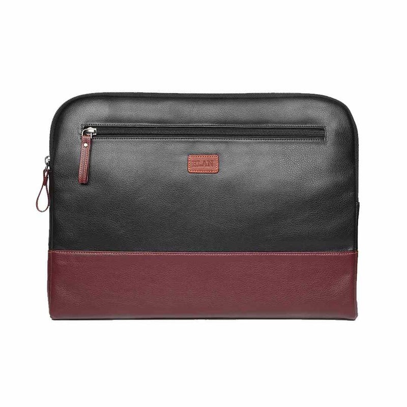 Elan Laptop Sleeve Black/Maroon - EFLS5094