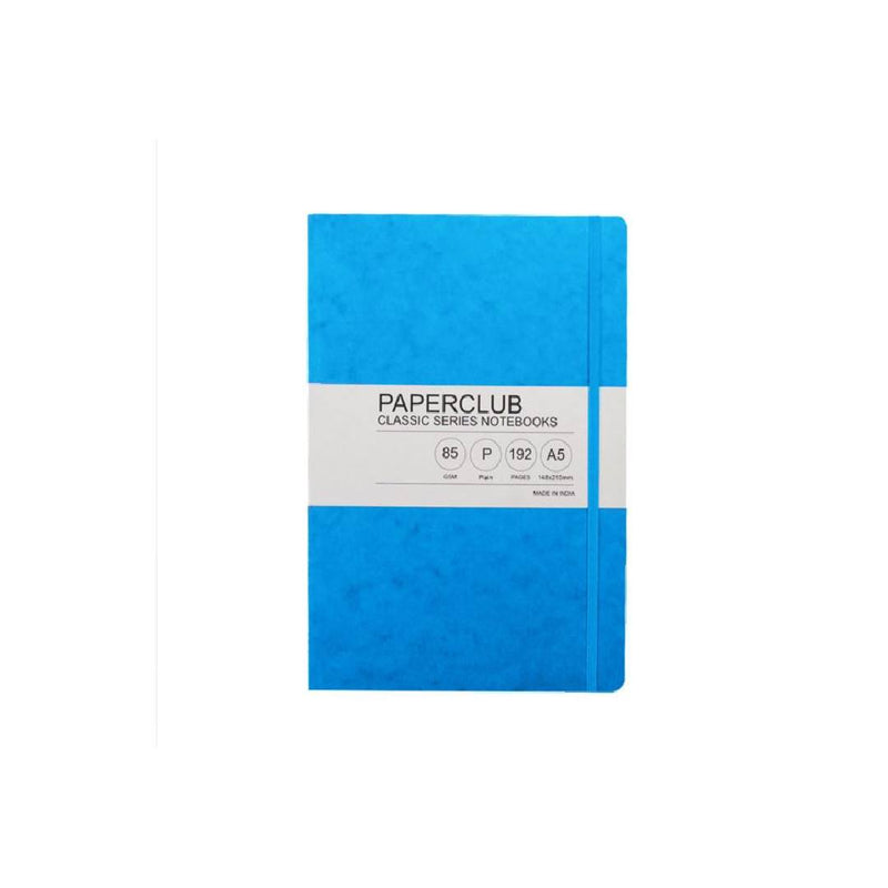Paper Club Classic Notebook Ruled Dark Blue 192Pages A5 - 53301