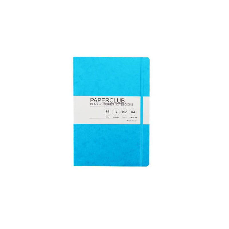 Paper Club Classic Notebook Ruled Light Blue 192P A4 - 53303